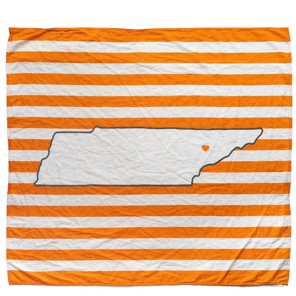 Twig & Bale Other - Tennessee Volunteers Inspired Baby Blanket Organic